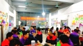 感謝?法國客戶對我們的認(rèn)可，今天來驗收密煉機(jī)，并加入昶豐公司參加員工生日晚會